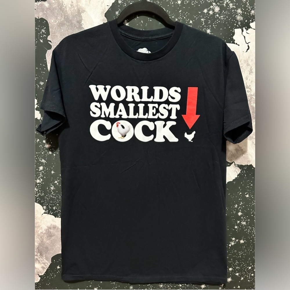 Danny Duncan Worlds Smallest Quote Shirt
